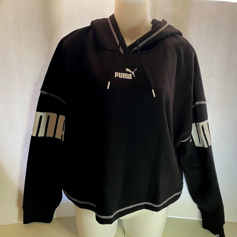Puma Power Hoodie Relaxed Fit Size XL